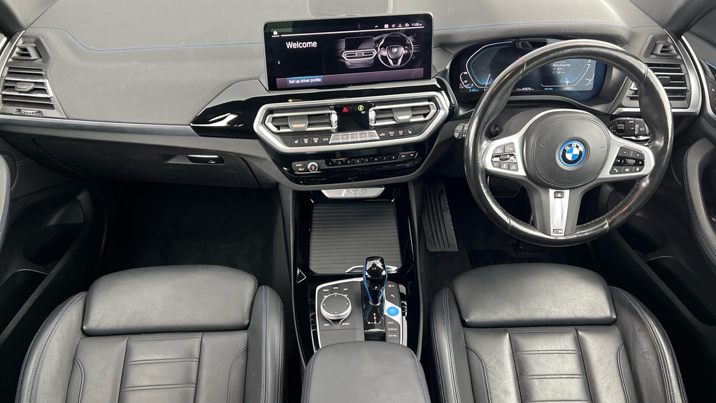 BMW iX3 80Kwh M Sport Pro Blue #17