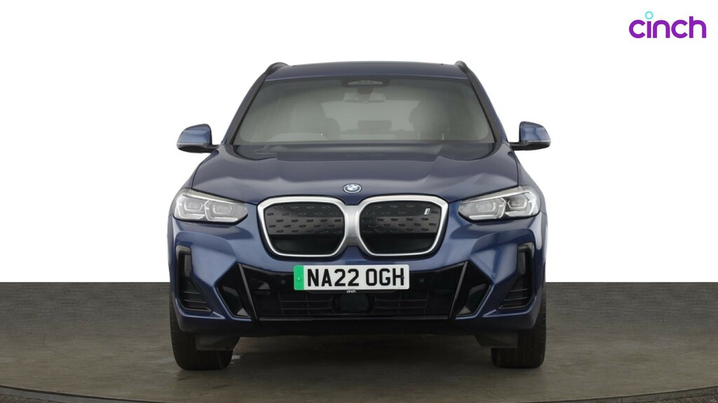 BMW iX3 80Kwh M Sport Pro Blue #7
