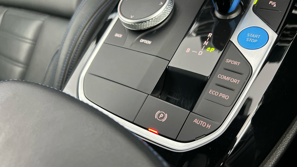 BMW iX3 80Kwh M Sport Pro Blue #13