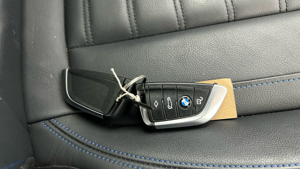 BMW iX3 80Kwh M Sport Pro Blue #34
