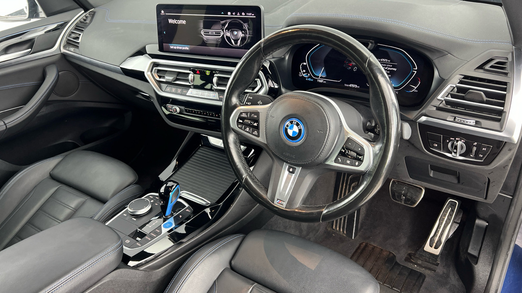 BMW iX3 80Kwh M Sport Pro Blue #8