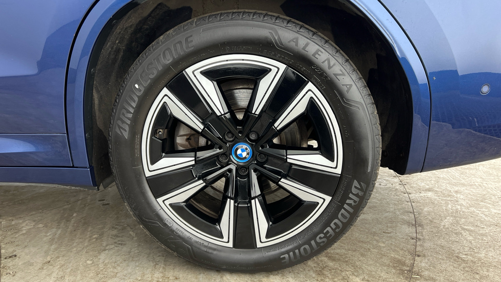BMW iX3 80Kwh M Sport Pro Blue #30