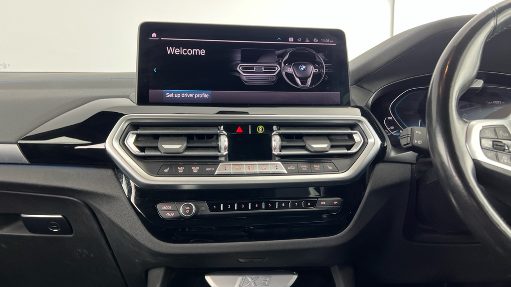 BMW iX3 80Kwh M Sport Pro Blue #18