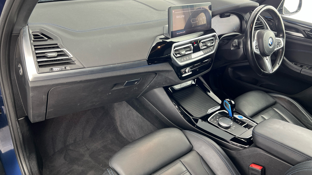 BMW iX3 80Kwh M Sport Pro Blue #12