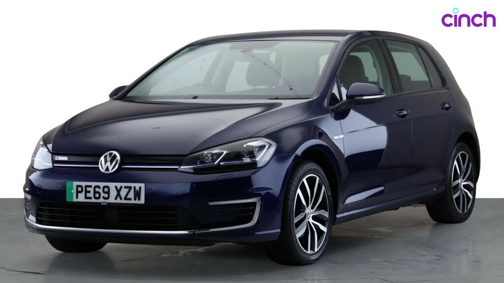 Volkswagen e-Golf Hatchback 136 Ps Silver #9