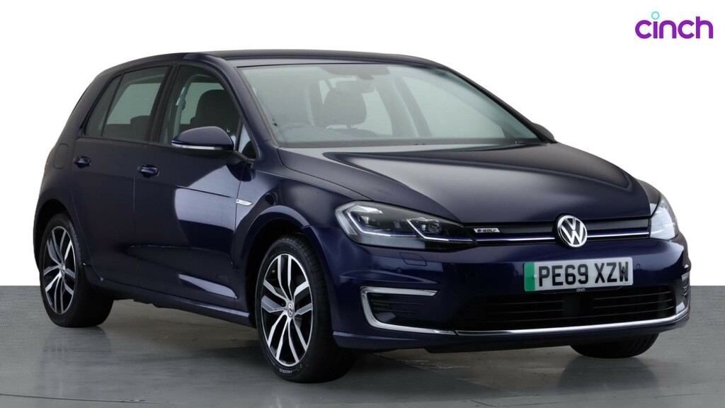 Volkswagen e-Golf Hatchback 136 Ps Silver #1