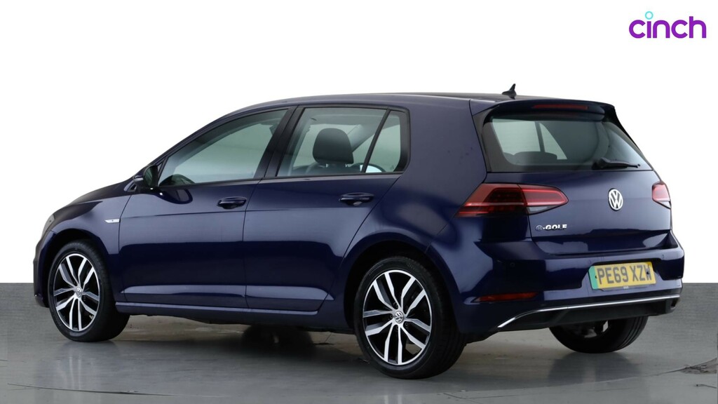 Volkswagen e-Golf Hatchback 136 Ps Silver #7