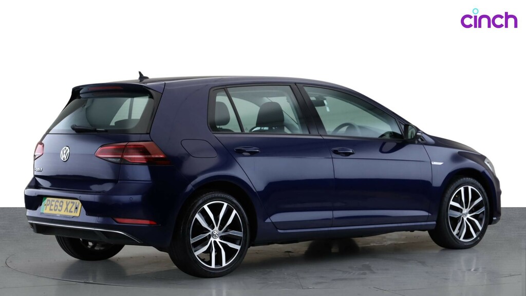 Volkswagen e-Golf Hatchback 136 Ps Silver #3