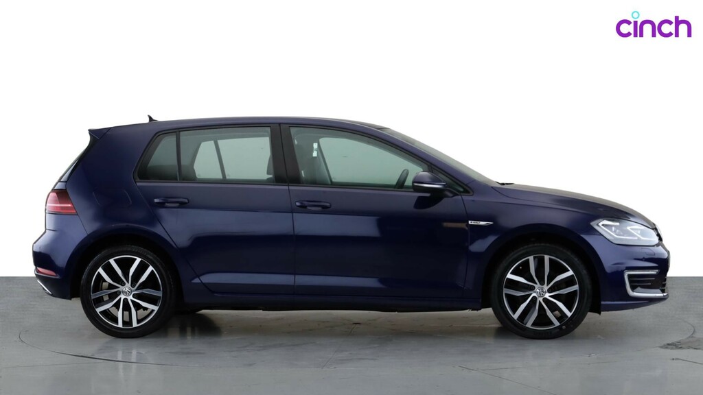 Volkswagen e-Golf Hatchback 136 Ps Silver #2