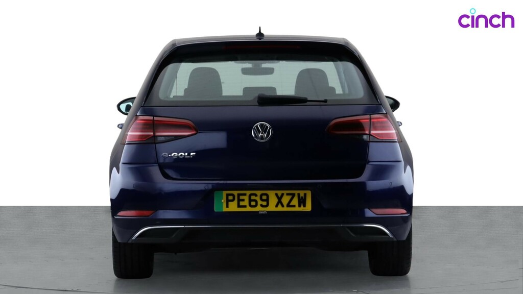 Volkswagen e-Golf Hatchback 136 Ps Silver #5
