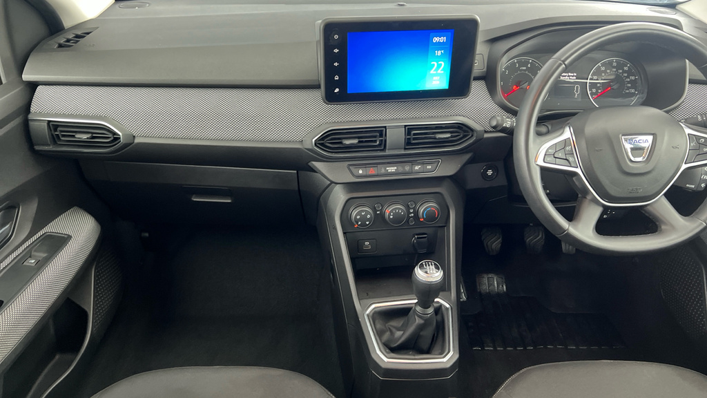 Dacia Sandero 1.0 Tce Essential White #11