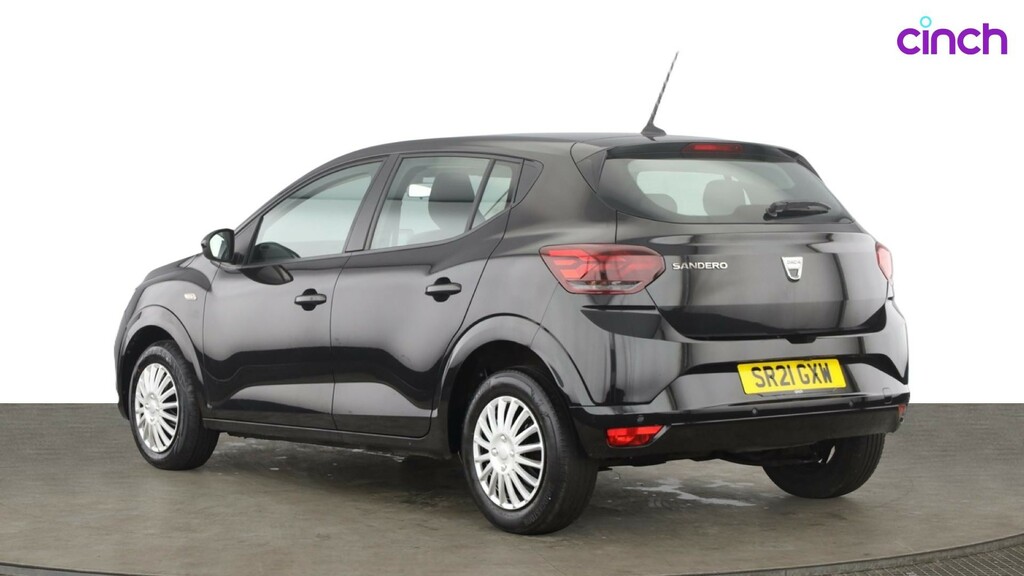 Dacia Sandero 1.0 Tce Essential White #5
