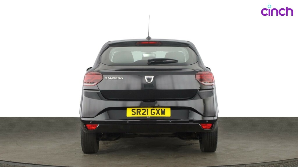 Dacia Sandero 1.0 Tce Essential White #4