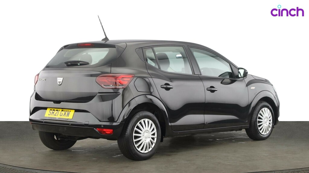 Dacia Sandero 1.0 Tce Essential White #3