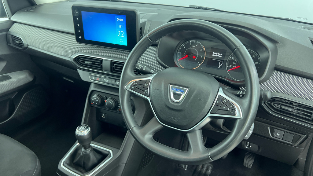 Dacia Sandero 1.0 Tce Essential White #9