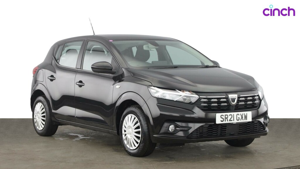Dacia Sandero 1.0 Tce Essential White #1