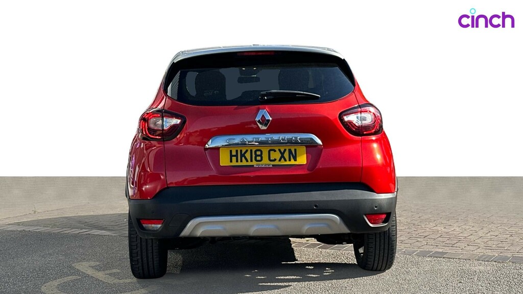 Renault Captur 1.5 Dci 90 Iconic Edc - Suv 5 Seats Red #4