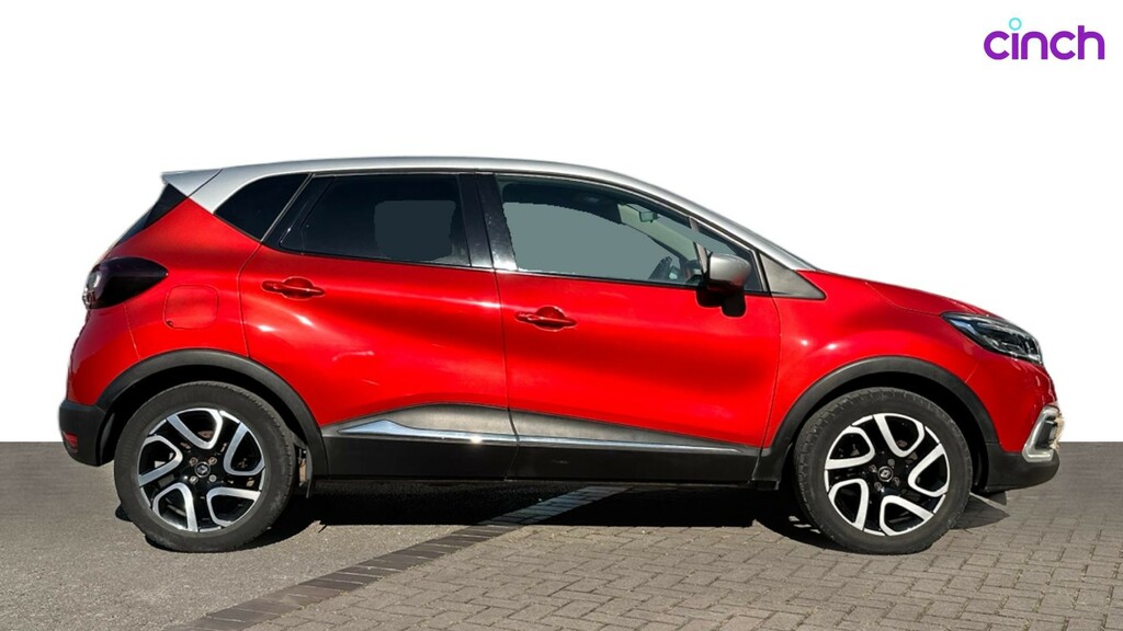 Renault Captur 1.5 Dci 90 Iconic Edc - Suv 5 Seats Red #2