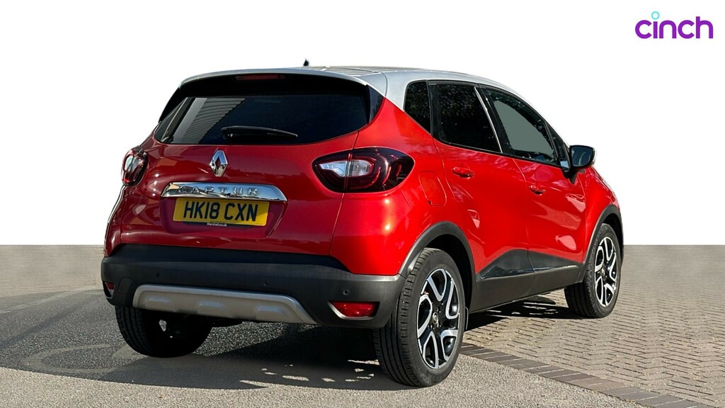 Renault Captur 1.5 Dci 90 Iconic Edc - Suv 5 Seats Red #3