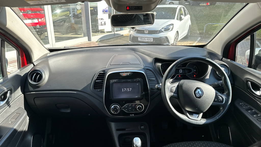 Renault Captur 1.5 Dci 90 Iconic Edc - Suv 5 Seats Red #12