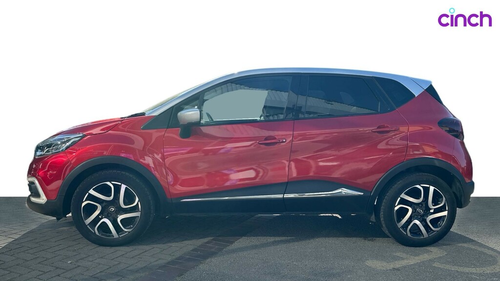 Renault Captur 1.5 Dci 90 Iconic Edc - Suv 5 Seats Red #7