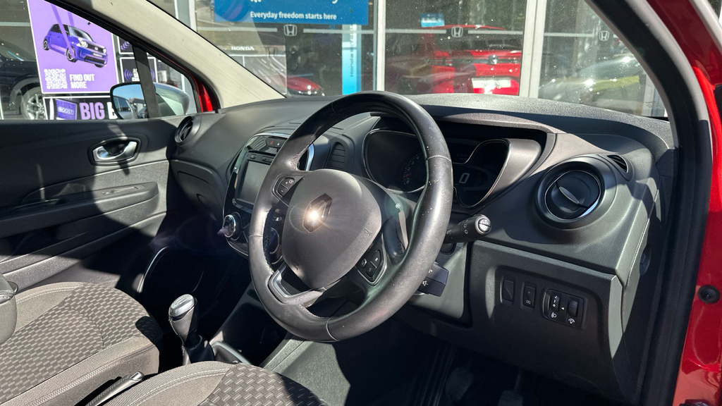 Renault Captur 1.5 Dci 90 Iconic Edc - Suv 5 Seats Red #10