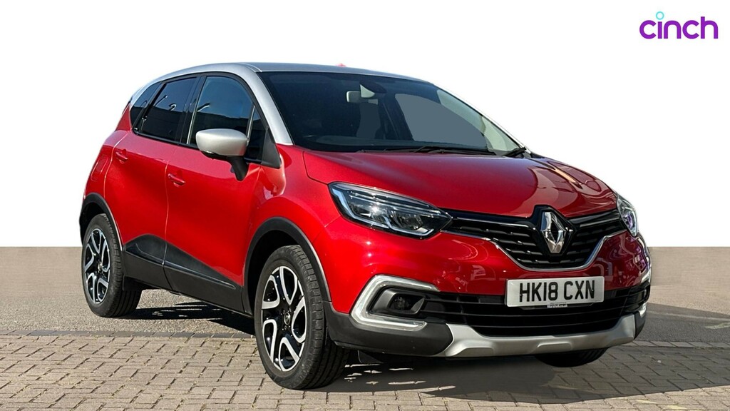 Renault Captur 1.5 Dci 90 Iconic Edc - Suv 5 Seats Red #1