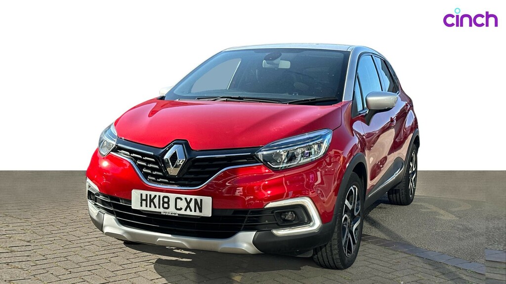Renault Captur 1.5 Dci 90 Iconic Edc - Suv 5 Seats Red #8