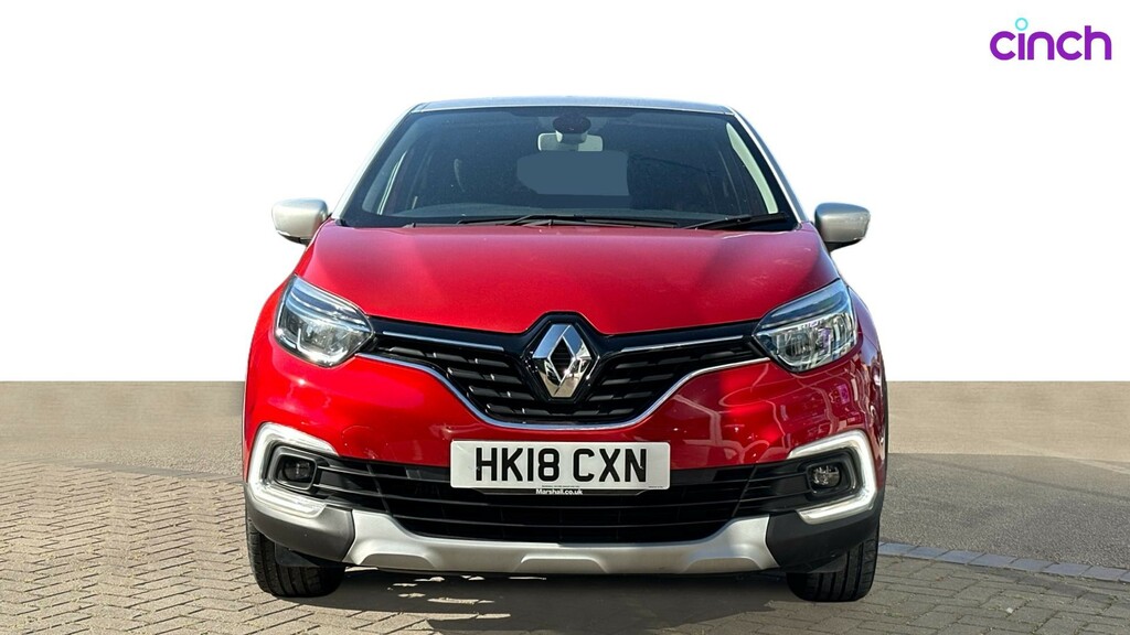 Renault Captur 1.5 Dci 90 Iconic Edc - Suv 5 Seats Red #9