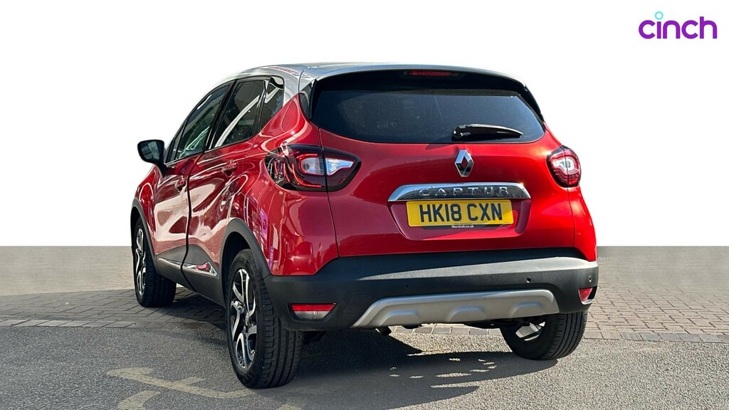 Renault Captur 1.5 Dci 90 Iconic Edc - Suv 5 Seats Red #6