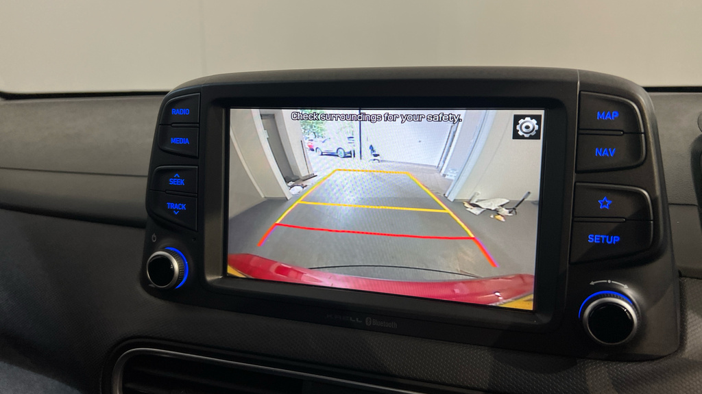 Hyundai Kona Se Red #12