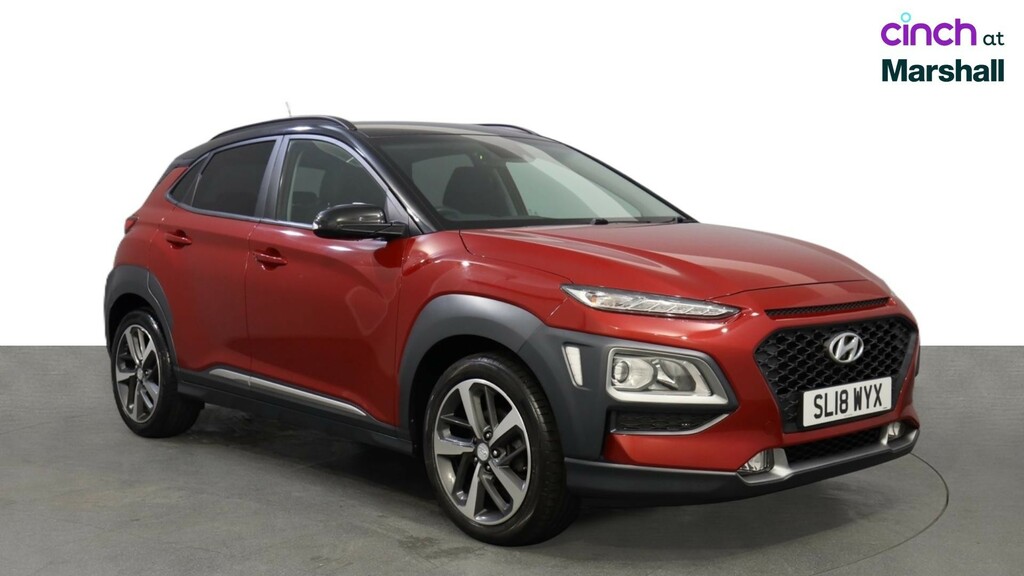 Hyundai Kona Se Red #1