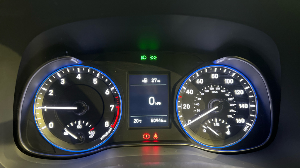 Hyundai Kona Se Red #23