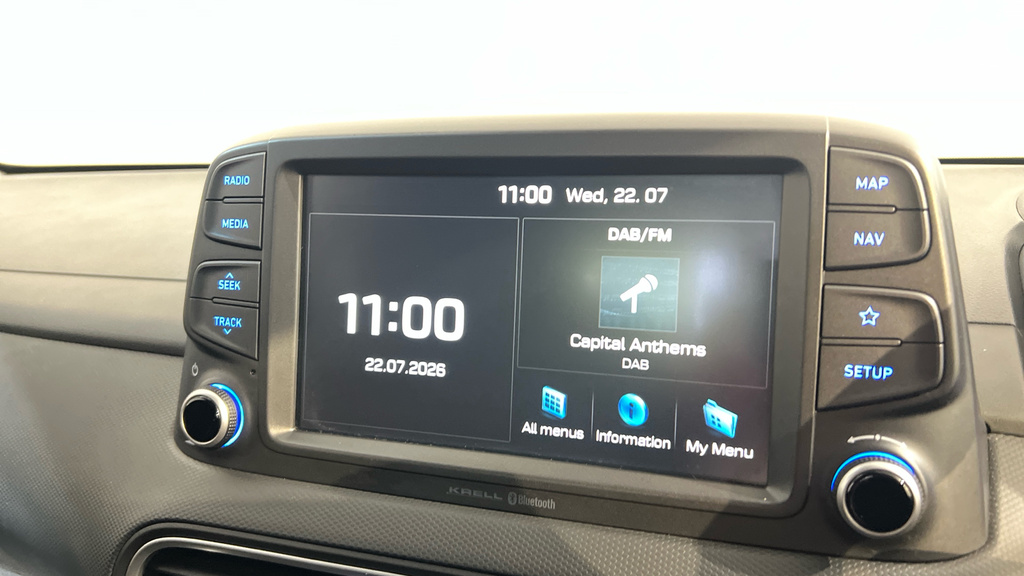 Hyundai Kona Se Red #32