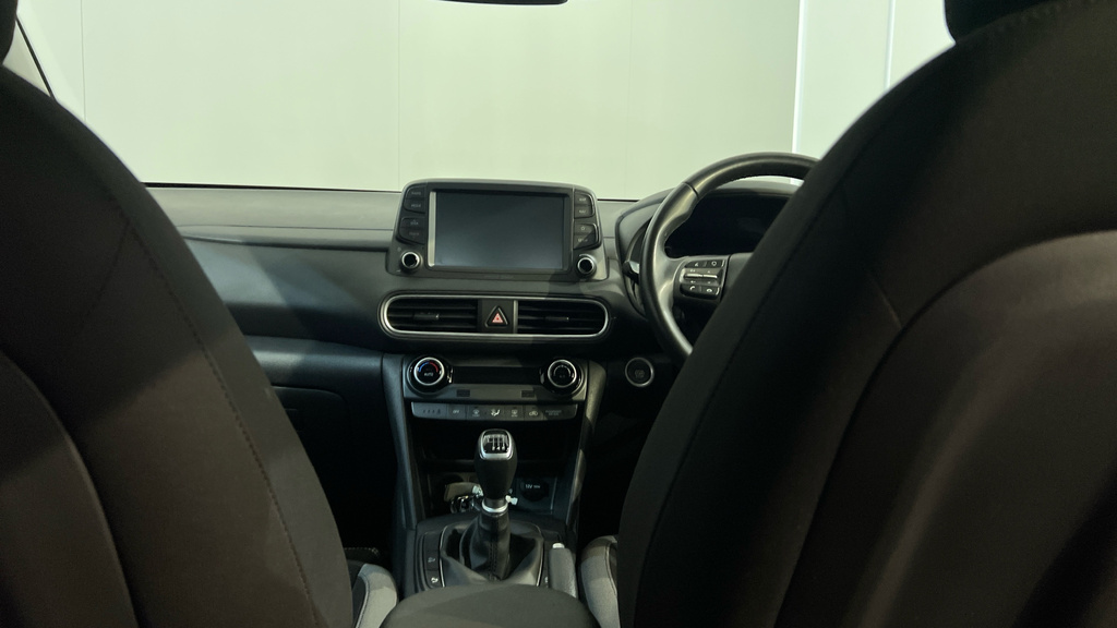 Hyundai Kona Se Red #22