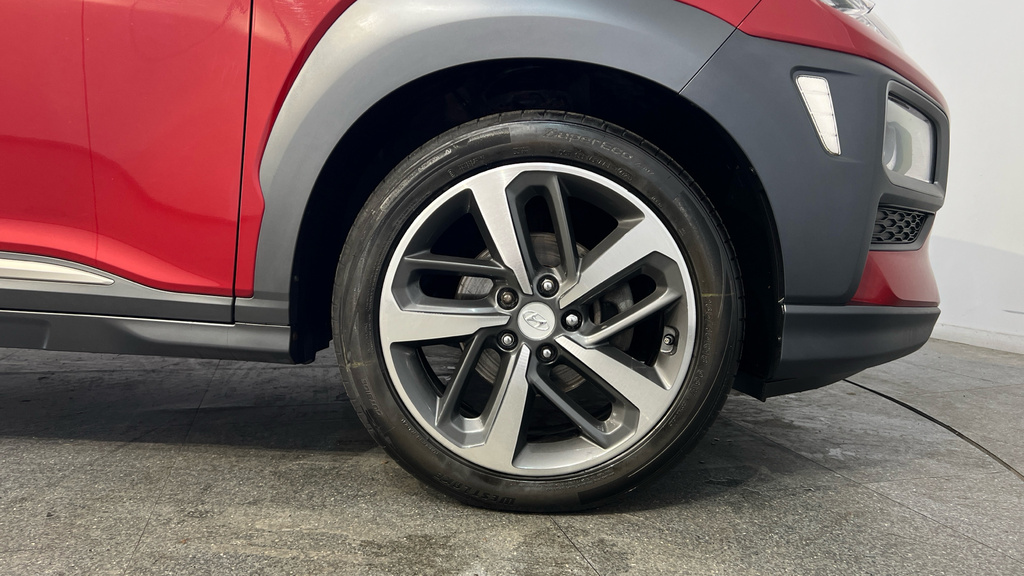 Hyundai Kona Se Red #27