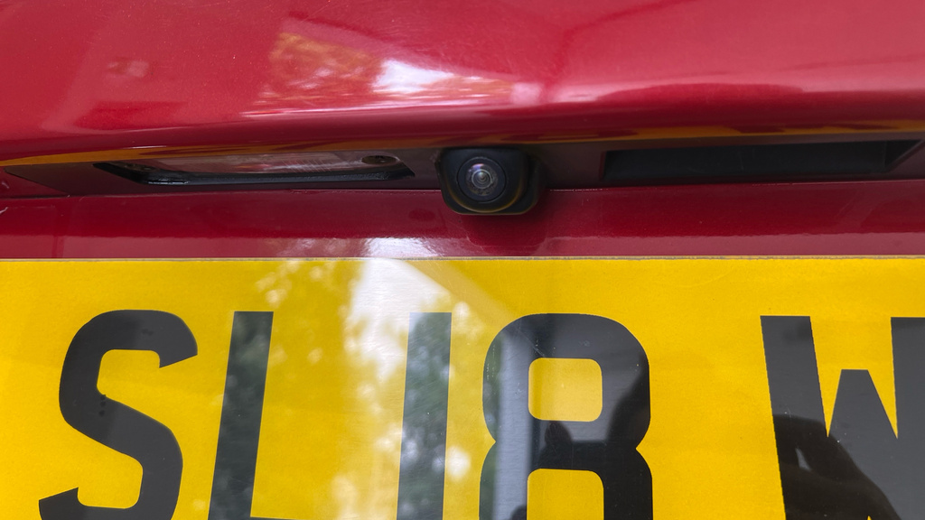 Hyundai Kona Se Red #41