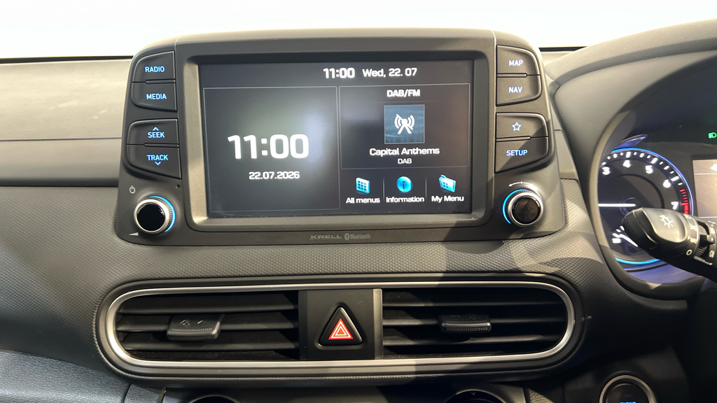 Hyundai Kona Se Red #37