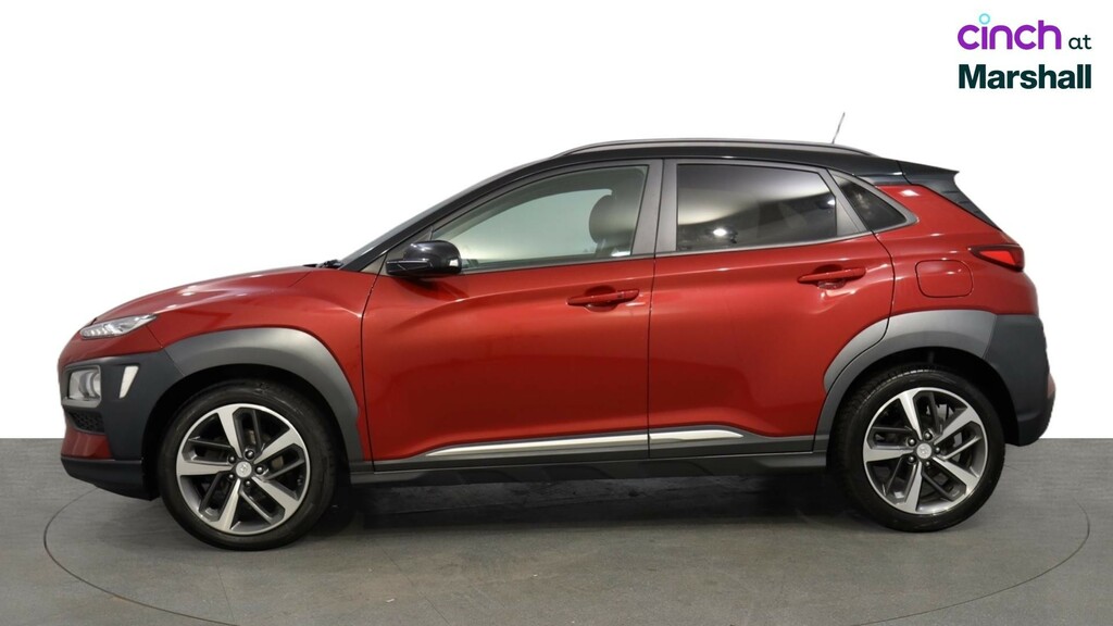 Hyundai Kona Se Red #6
