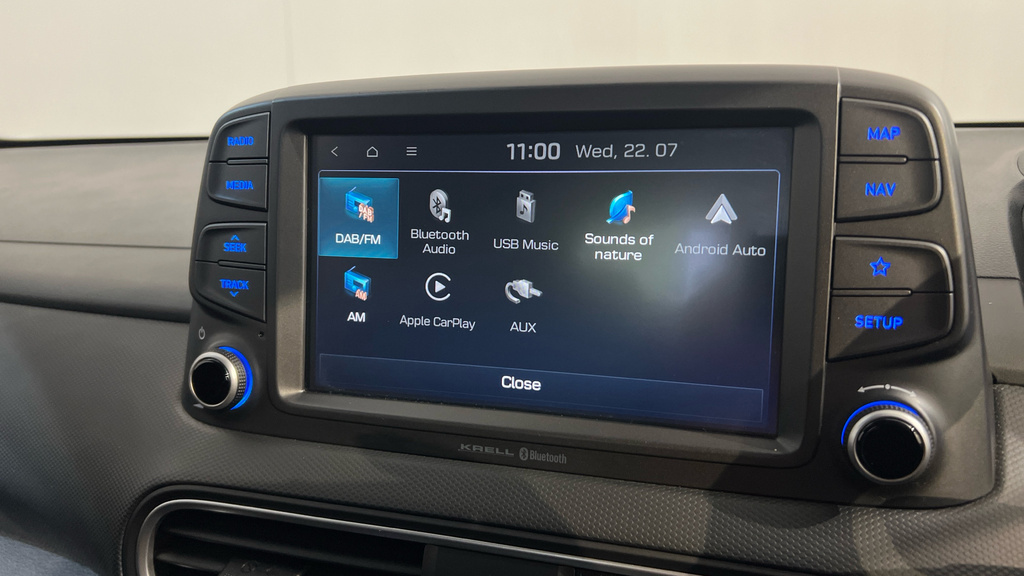 Hyundai Kona Se Red #20