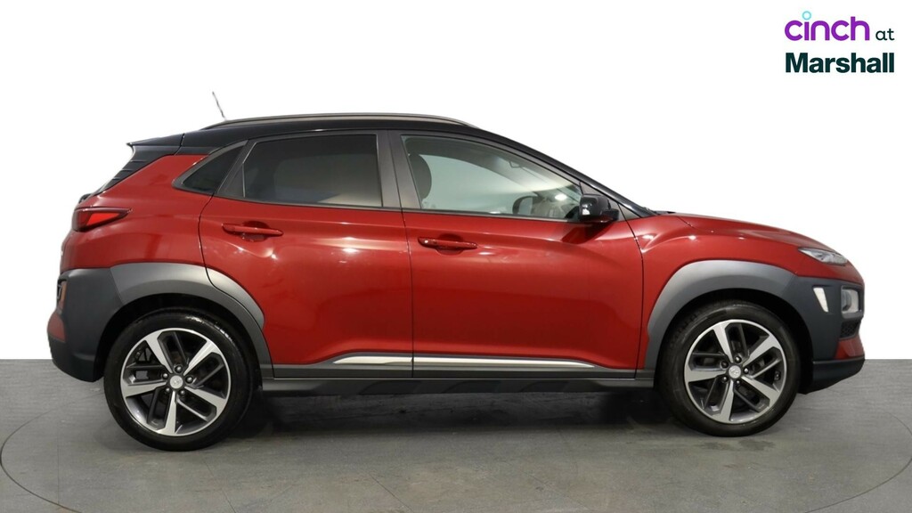 Hyundai Kona Se Red #2