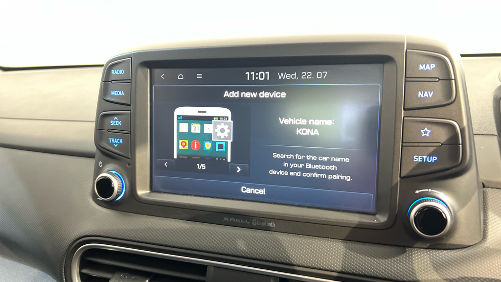 Hyundai Kona Se Red #16