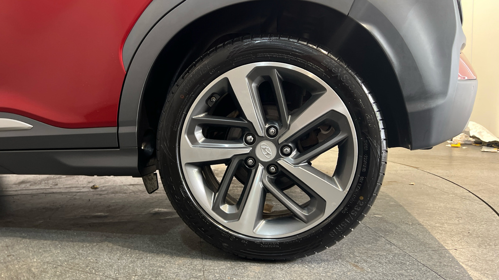 Hyundai Kona Se Red #29