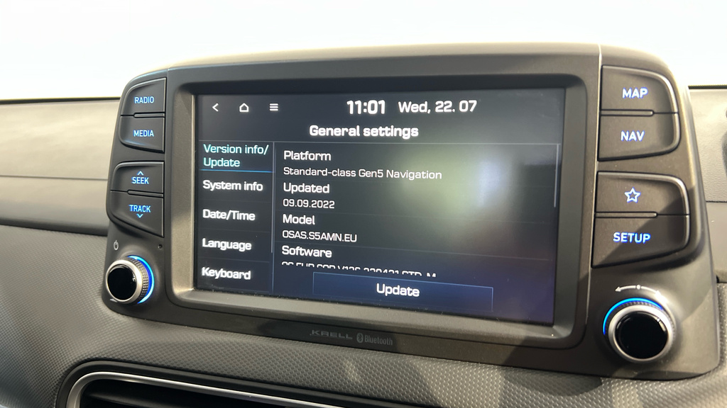 Hyundai Kona Se Red #38