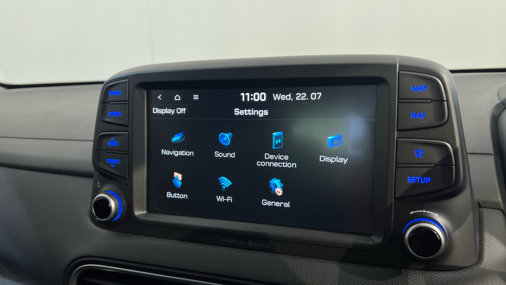 Hyundai Kona Se Red #31