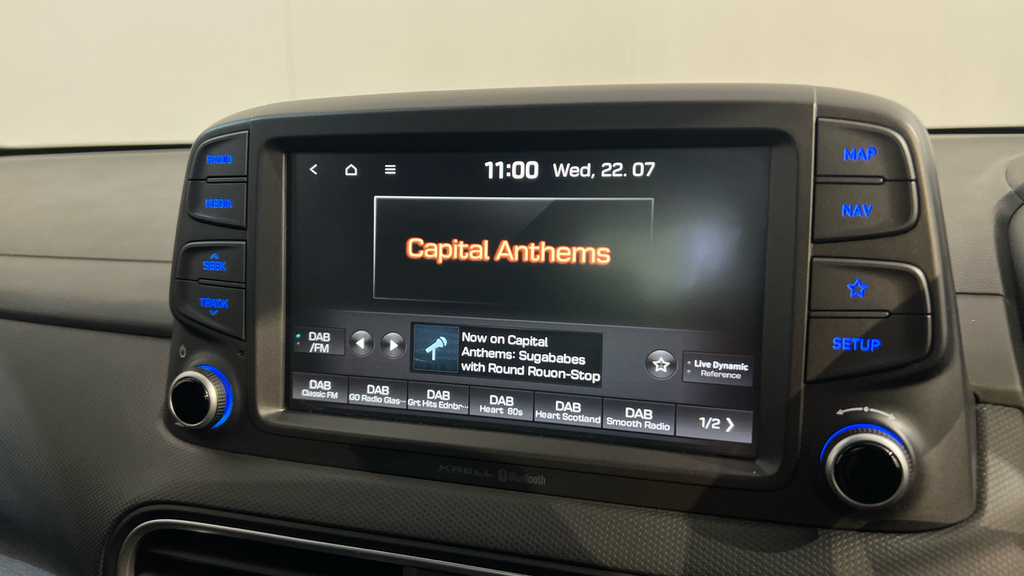 Hyundai Kona Se Red #19