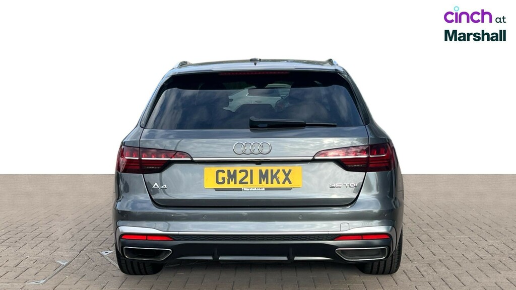 Audi A4 Avant Tfsi 35 Black Edition Grey #4