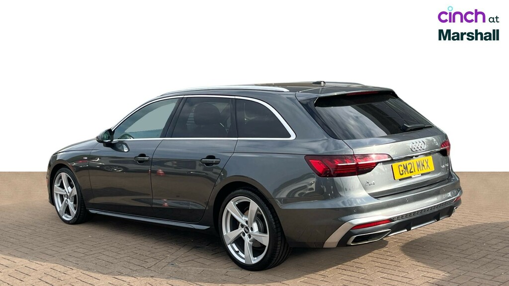 Audi A4 Avant Tfsi 35 Black Edition Grey #5