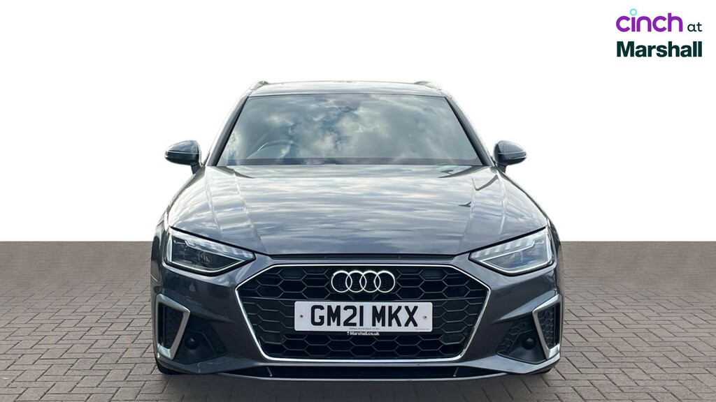 Audi A4 Avant Tfsi 35 Black Edition Grey #7