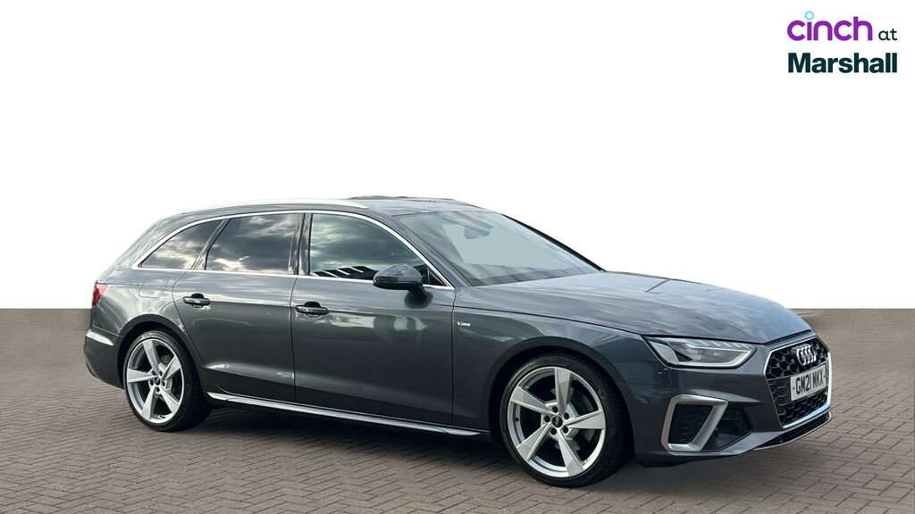 Audi A4 Avant Tfsi 35 Black Edition Grey #1
